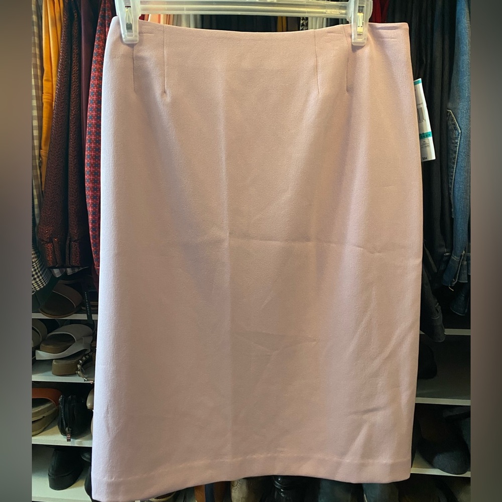 Lavender Evan Piccone Pencil Skirt- size 16
